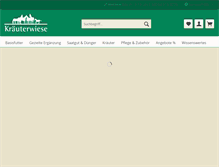 Tablet Screenshot of kraeuterwiese.de